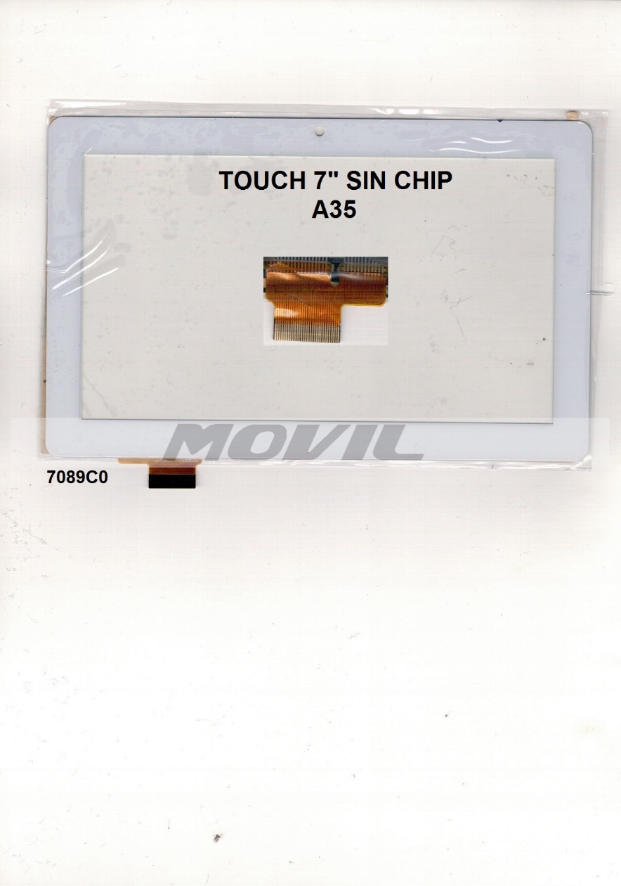 Touch tactil para tablet flex 7 inch SIN CHIP A35 7089C0